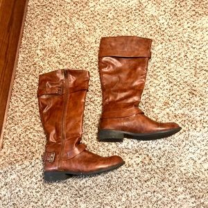 🍂 Cute Brown Knee High Boots 🍂